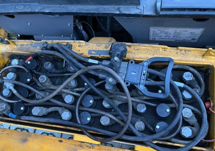 Jungheinrich ERE120 - Transpalette: photos 5 Jungheinrich ERE120 - Transpalette: photos 5