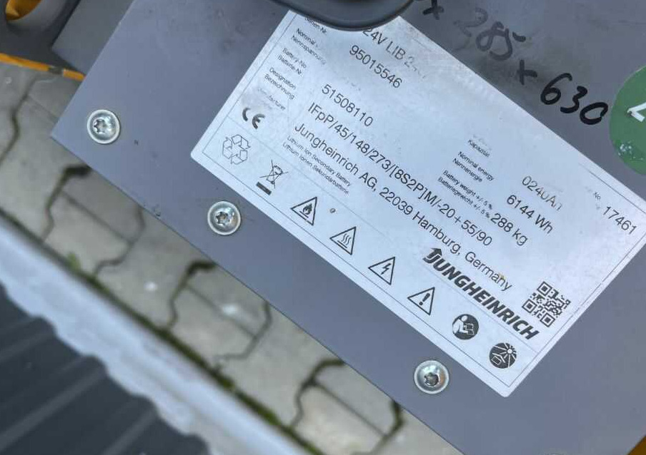 Transpalette Jungheinrich ERE120: photos 6