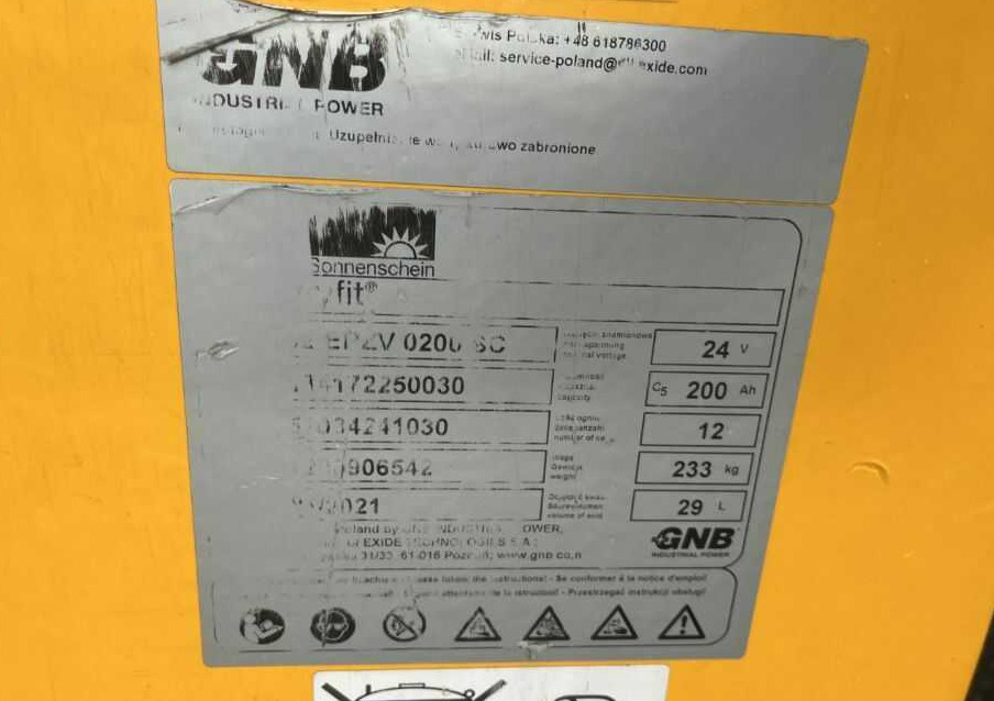 Jungheinrich EZS130 - Chariot tracteur: photos 5 Jungheinrich EZS130 - Chariot tracteur: photos 5