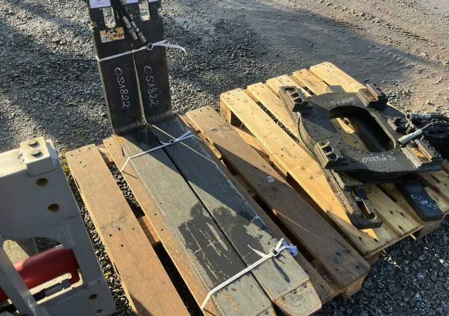 Kaup 2.5T180CT - Flèche pour Matériel de manutention: photos 2 Kaup 2.5T180CT - Flèche pour Matériel de manutention: photos 2