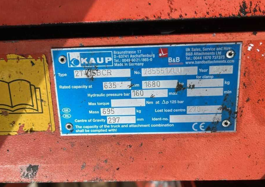 Kaup 2T415BCR - Pinces: photos 5 Kaup 2T415BCR - Pinces: photos 5