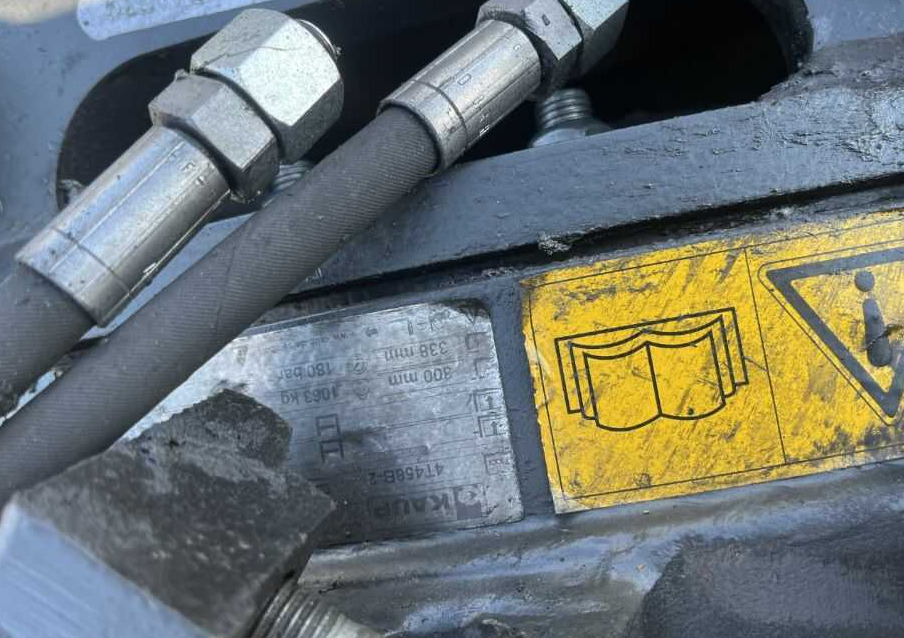 Kaup 4T458B-2 - Pinces pour Chariot élévateur: photos 5 Kaup 4T458B-2 - Pinces pour Chariot élévateur: photos 5