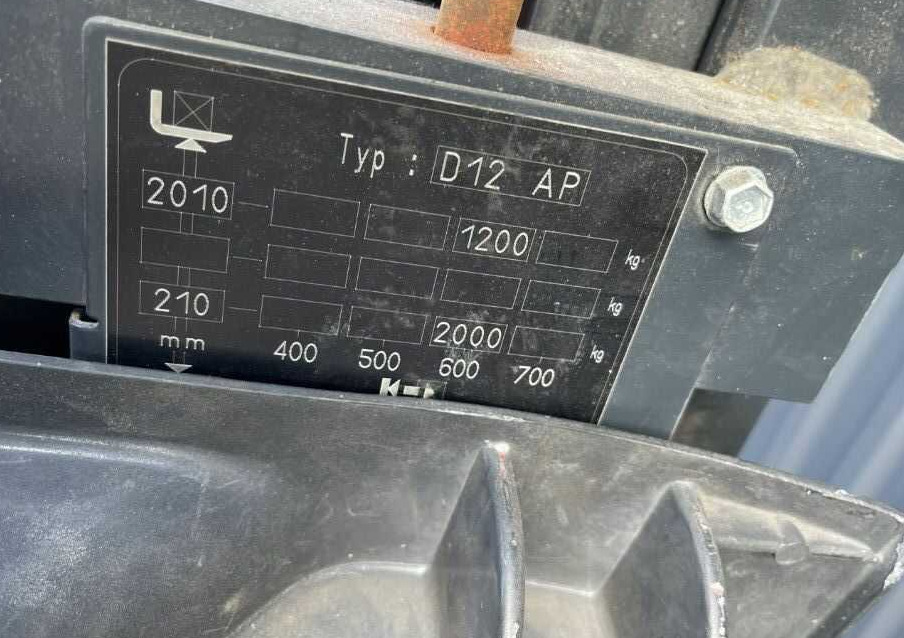 Linde D12AP - Gerbeur: photos 5 Linde D12AP - Gerbeur: photos 5