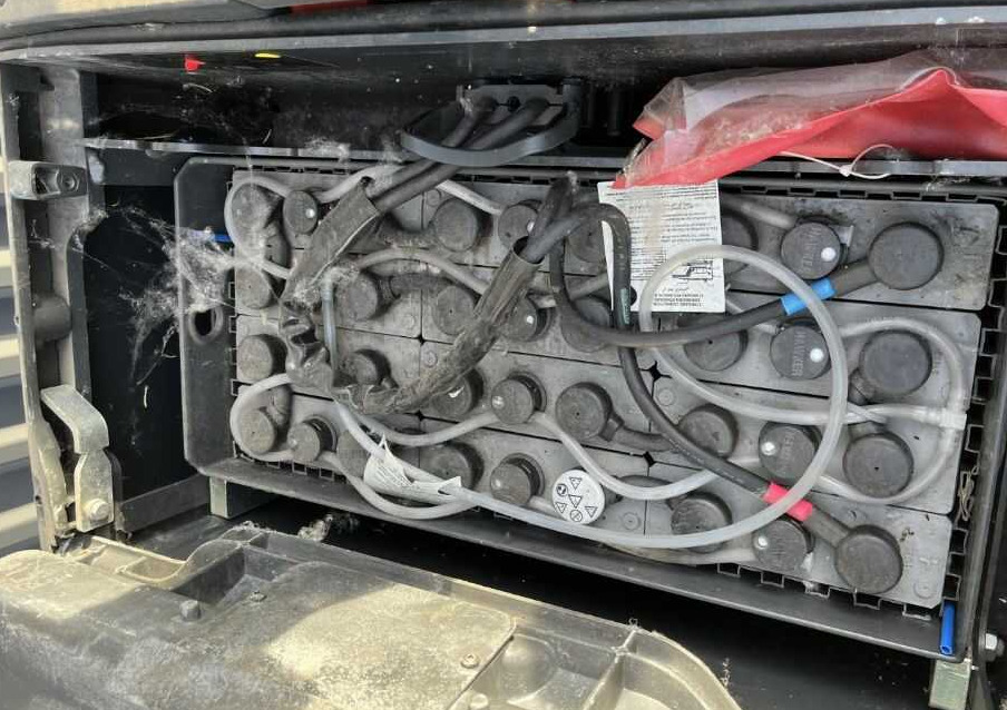 Linde D12SP - Gerbeur: photos 5 Linde D12SP - Gerbeur: photos 5