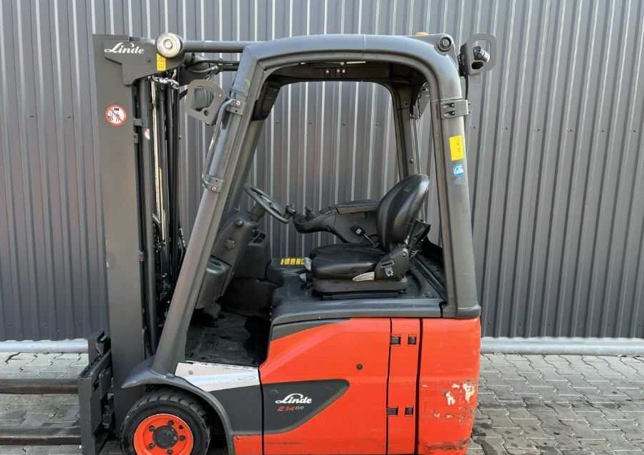 Linde E14-01 - Chariot élévateur électrique: photos 2 Linde E14-01 - Chariot élévateur électrique: photos 2