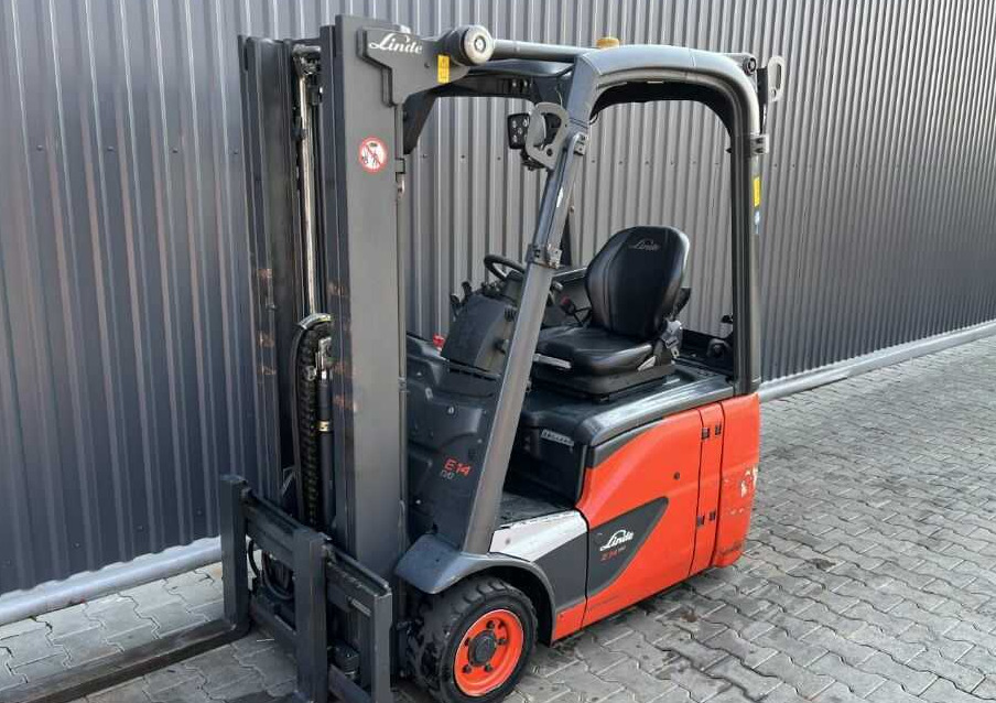 Linde E14-01 - Chariot élévateur électrique: photos 1 Linde E14-01 - Chariot élévateur électrique: photos 1