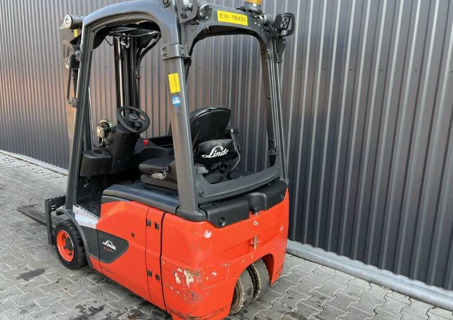 Linde E14-01 - Chariot élévateur électrique: photos 3 Linde E14-01 - Chariot élévateur électrique: photos 3