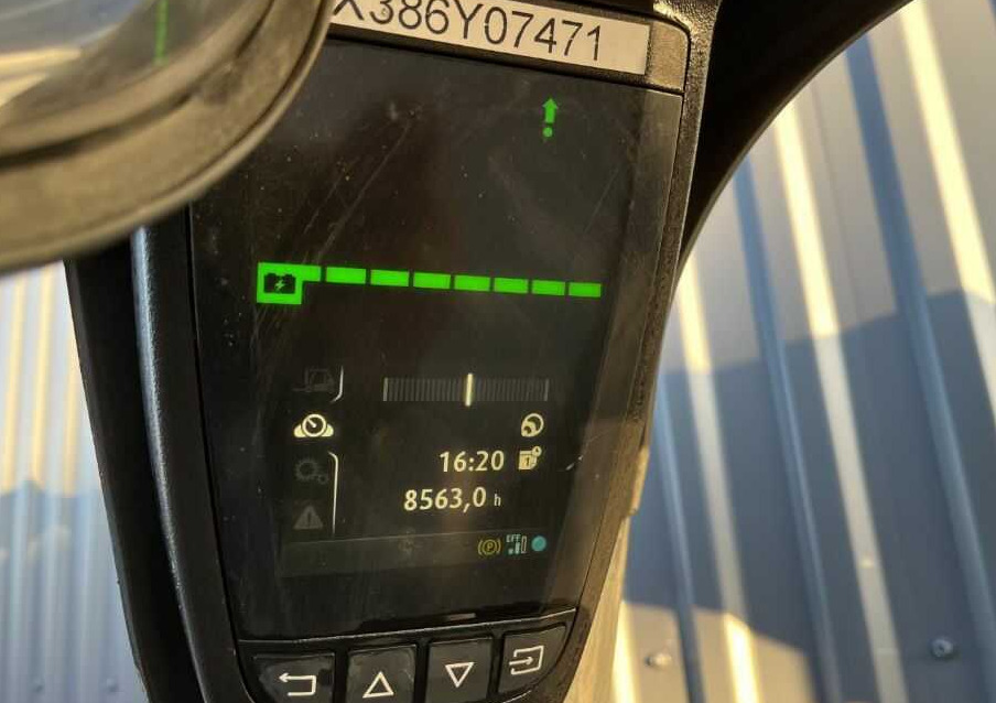 Linde E16-02 - Chariot élévateur électrique: photos 5 Linde E16-02 - Chariot élévateur électrique: photos 5