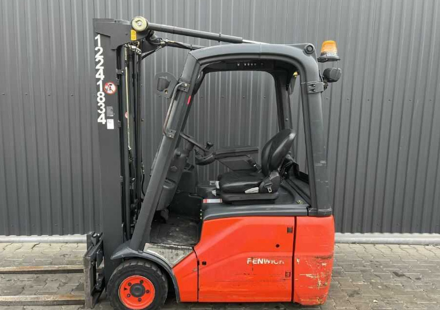 Linde E16C-01 - Chariot élévateur électrique: photos 2 Linde E16C-01 - Chariot élévateur électrique: photos 2