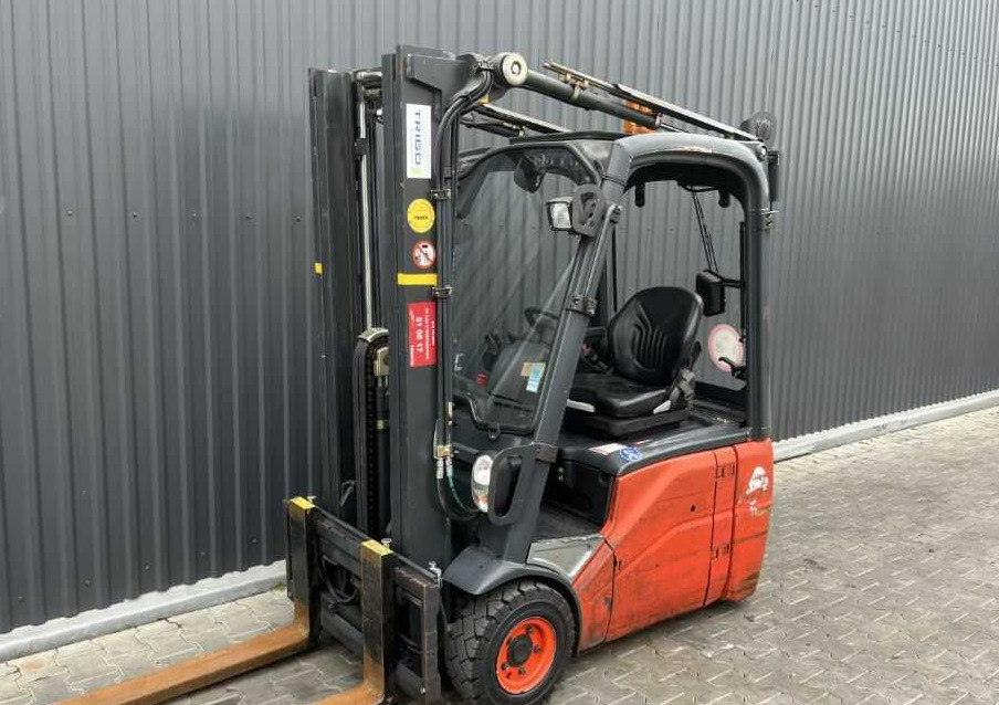 Linde E16C-01 - Chariot élévateur électrique: photos 1 Linde E16C-01 - Chariot élévateur électrique: photos 1