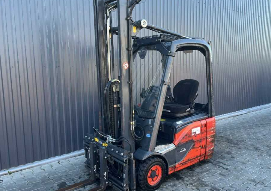 Linde E16C-02 - Chariot élévateur électrique: photos 1 Linde E16C-02 - Chariot élévateur électrique: photos 1