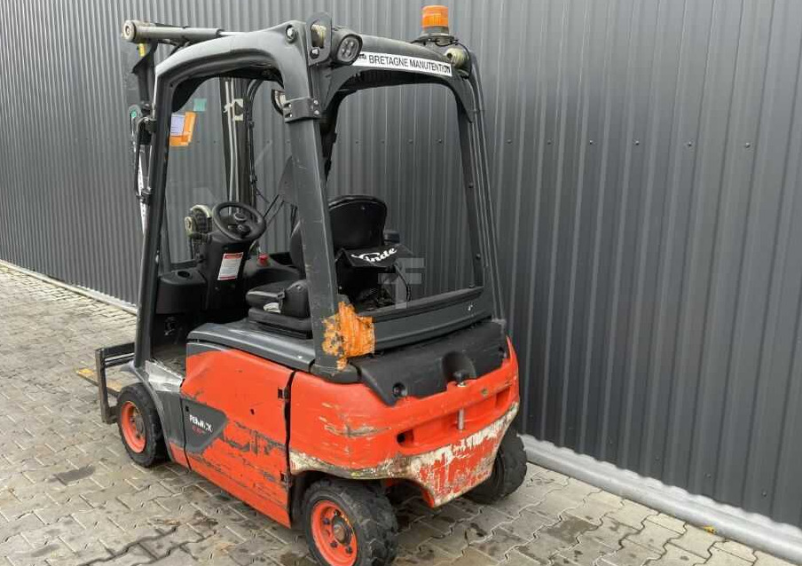 Linde E16P-02 - Chariot élévateur électrique: photos 3 Linde E16P-02 - Chariot élévateur électrique: photos 3