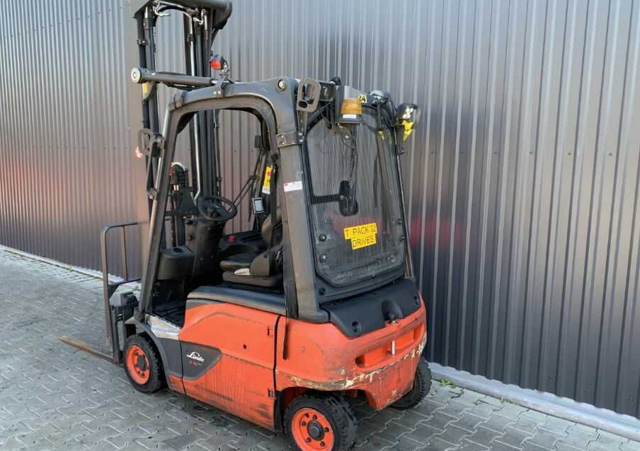 Linde E16P-02 - Chariot élévateur électrique: photos 3 Linde E16P-02 - Chariot élévateur électrique: photos 3