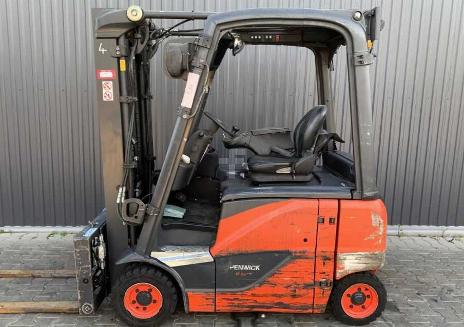 Linde E16PH-02 - Chariot élévateur électrique: photos 2 Linde E16PH-02 - Chariot élévateur électrique: photos 2