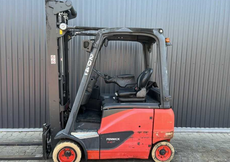 Linde E18PH-02 - Chariot élévateur électrique: photos 2 Linde E18PH-02 - Chariot élévateur électrique: photos 2