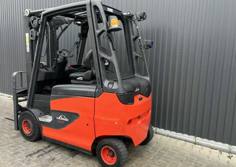 Linde E20H-01/600 - Chariot élévateur électrique: photos 3 Linde E20H-01/600 - Chariot élévateur électrique: photos 3