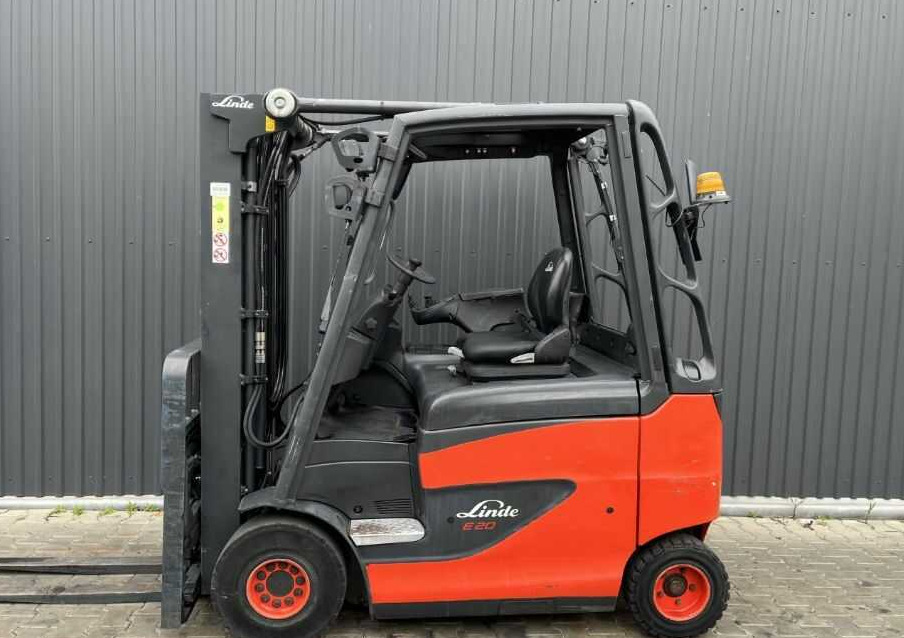 Linde E20H-01/600 - Chariot élévateur électrique: photos 2 Linde E20H-01/600 - Chariot élévateur électrique: photos 2
