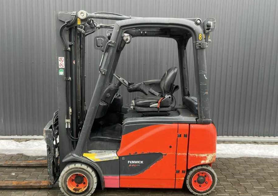 Linde E20PH-02 - Chariot élévateur électrique: photos 2 Linde E20PH-02 - Chariot élévateur électrique: photos 2