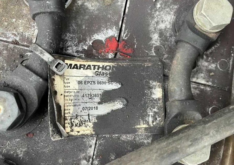 Chariot élévateur électrique Linde E20PL-02: photos 7 Chariot élévateur électrique Linde E20PL-02: photos 7