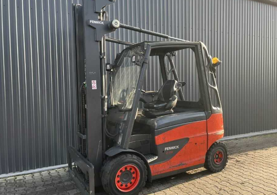 Linde E35H-01/600 - Chariot élévateur électrique: photos 1 Linde E35H-01/600 - Chariot élévateur électrique: photos 1