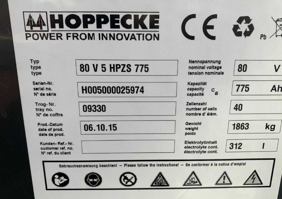 Chariot élévateur électrique Linde E40H-01/600: photos 8