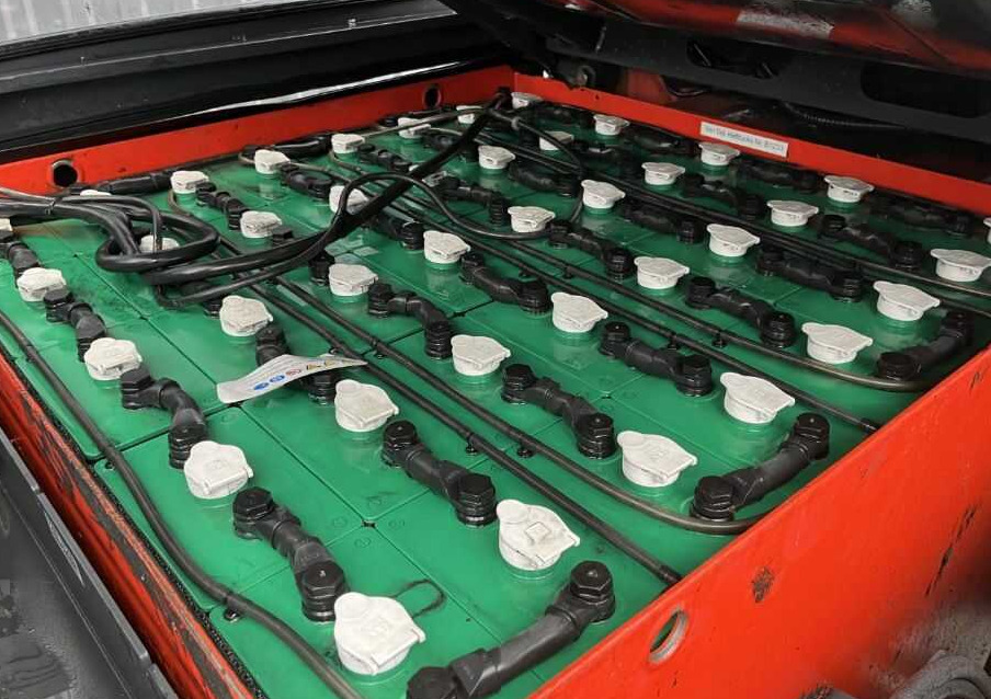 Chariot élévateur électrique Linde E50HL-01/600: photos 7 Chariot élévateur électrique Linde E50HL-01/600: photos 7