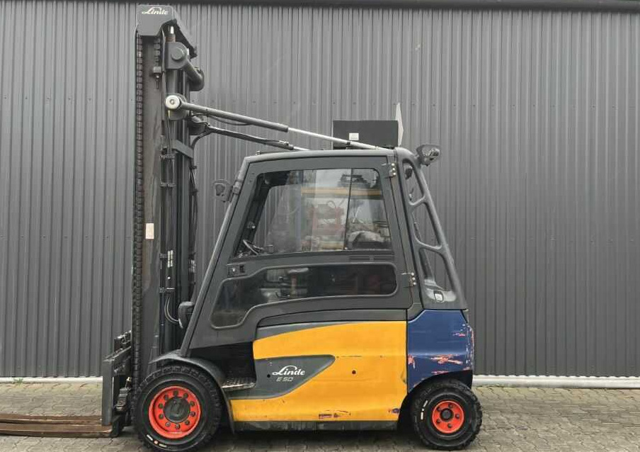 Linde E50HL-01/600 - Chariot élévateur électrique: photos 2 Linde E50HL-01/600 - Chariot élévateur électrique: photos 2