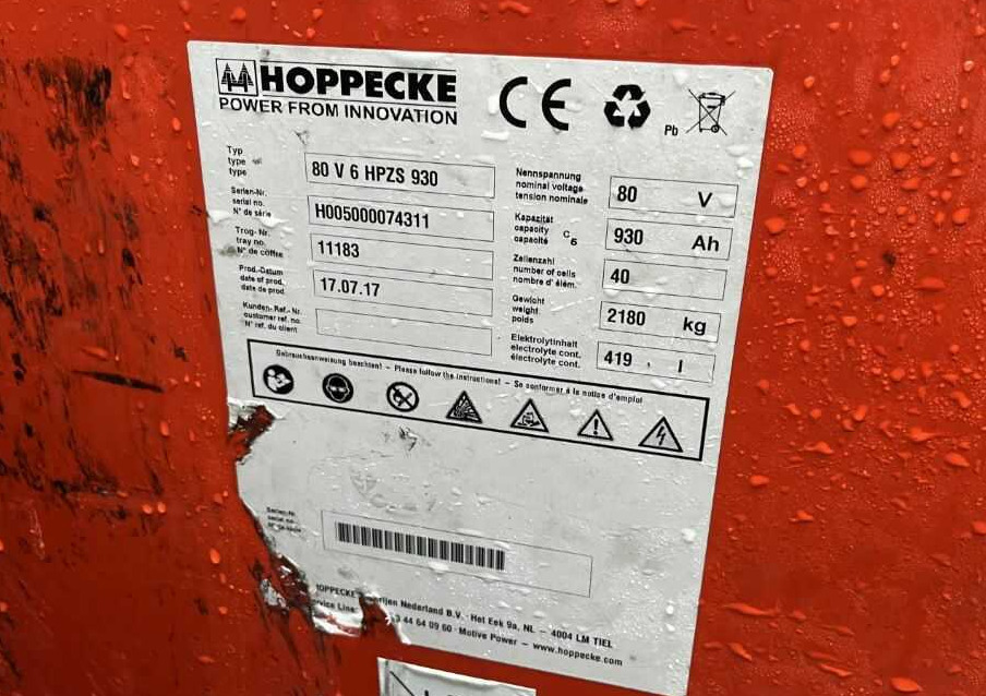 Chariot élévateur électrique Linde E50HL-01/600: photos 8 Chariot élévateur électrique Linde E50HL-01/600: photos 8