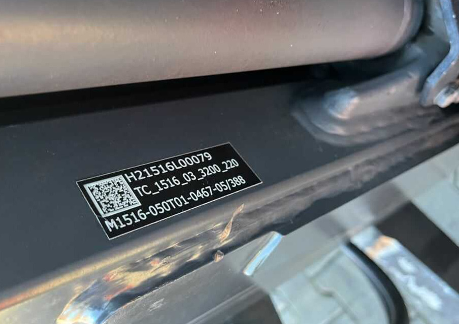 Linde E50HL-01 - Chariot élévateur électrique: photos 5 Linde E50HL-01 - Chariot élévateur électrique: photos 5