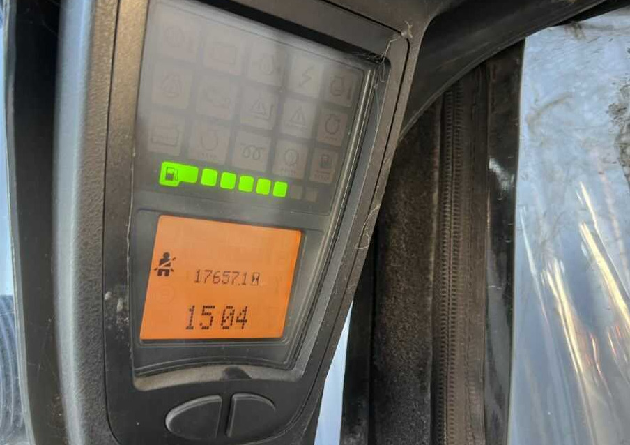 Linde H20T-01 - Chariot élévateur à gaz: photos 5 Linde H20T-01 - Chariot élévateur à gaz: photos 5