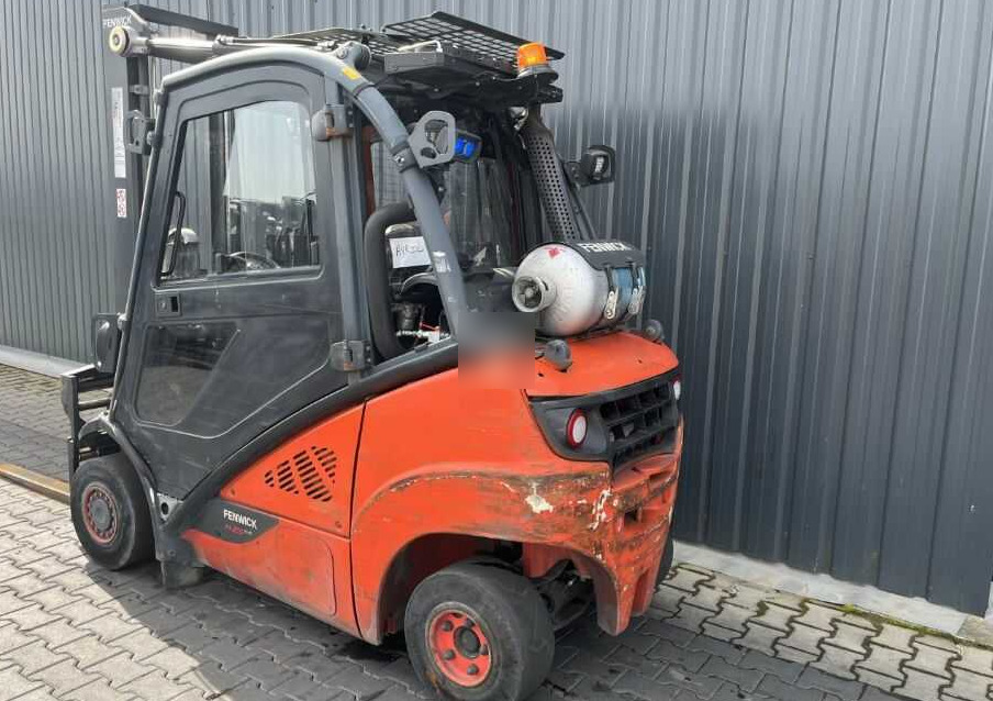 Linde H25T-02 - Chariot élévateur à gaz: photos 3 Linde H25T-02 - Chariot élévateur à gaz: photos 3