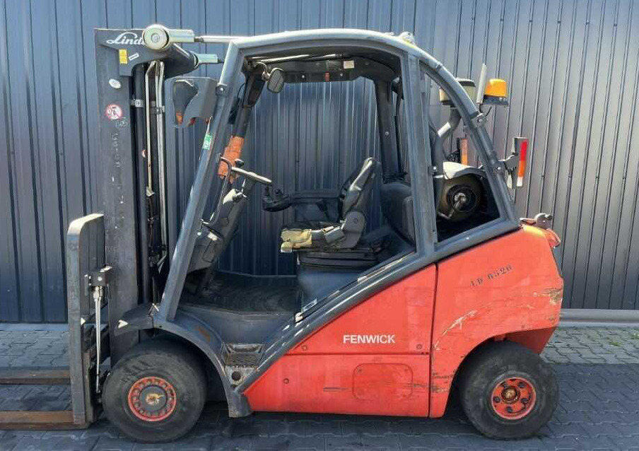 Linde H25T - Chariot élévateur à gaz: photos 2 Linde H25T - Chariot élévateur à gaz: photos 2
