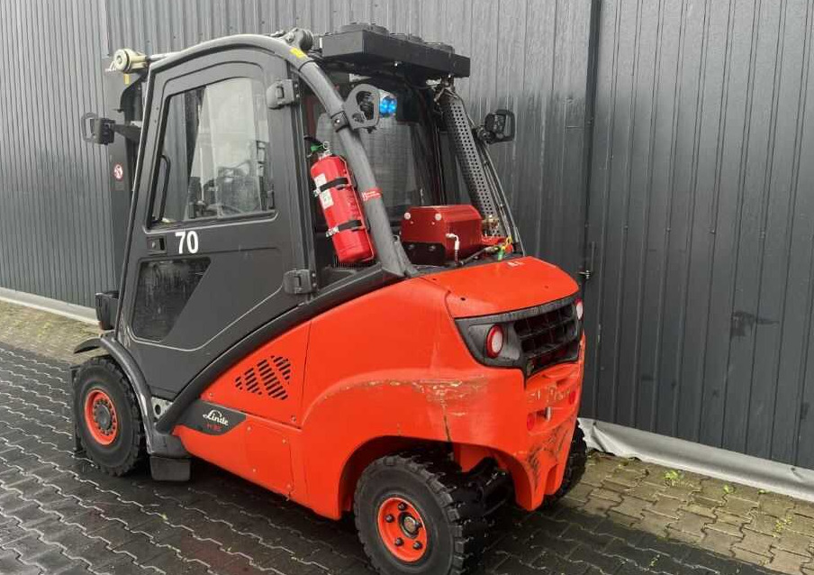Linde H35D-01 - Chariot élévateur diesel: photos 3 Linde H35D-01 - Chariot élévateur diesel: photos 3