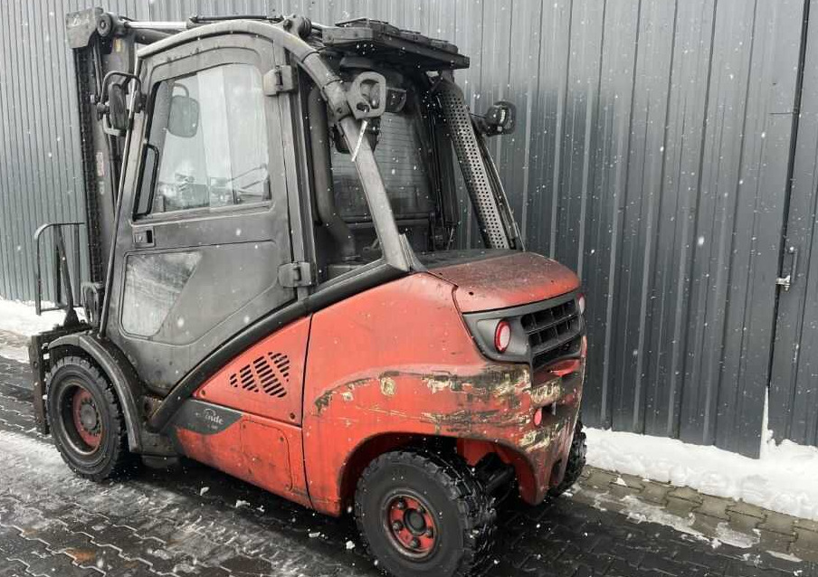 Linde H35D-02 - Chariot élévateur diesel: photos 3 Linde H35D-02 - Chariot élévateur diesel: photos 3