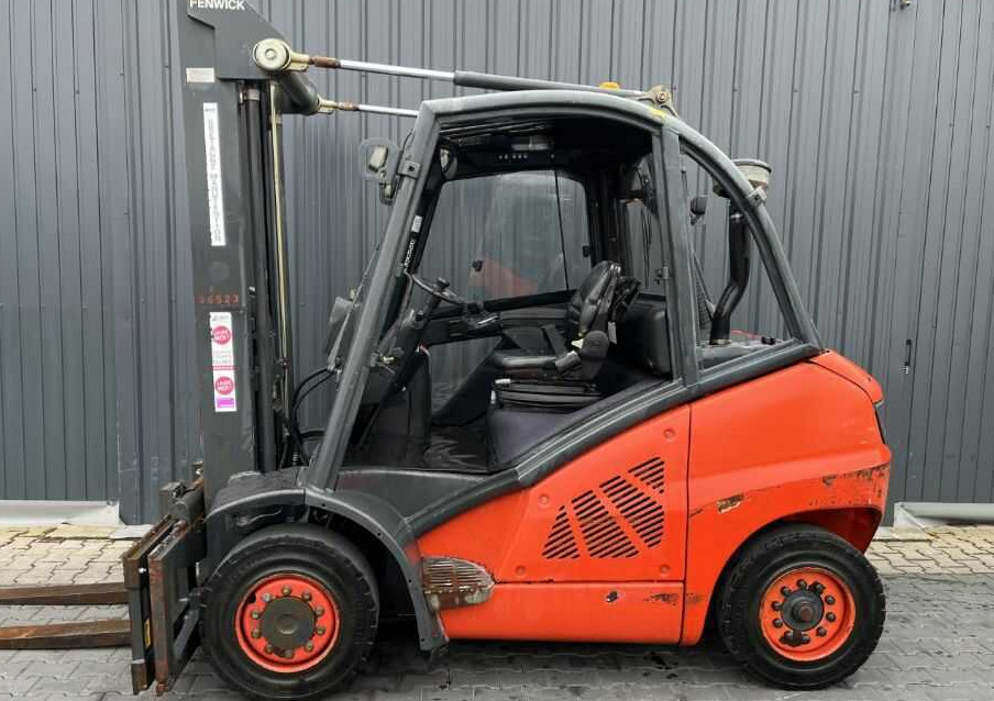 Linde H40D-01 - Chariot élévateur diesel: photos 2 Linde H40D-01 - Chariot élévateur diesel: photos 2