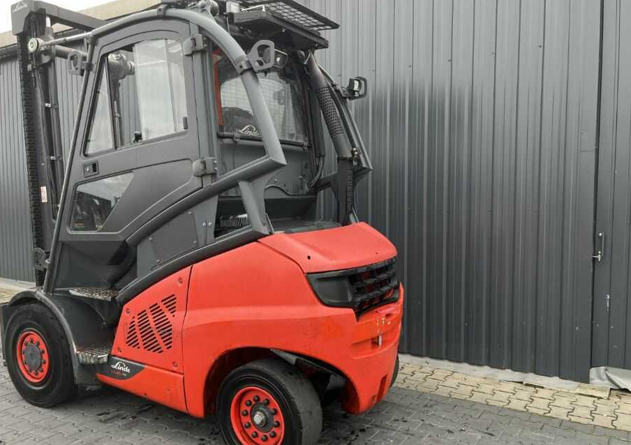 Linde H45D-02 - Chariot élévateur diesel: photos 3 Linde H45D-02 - Chariot élévateur diesel: photos 3