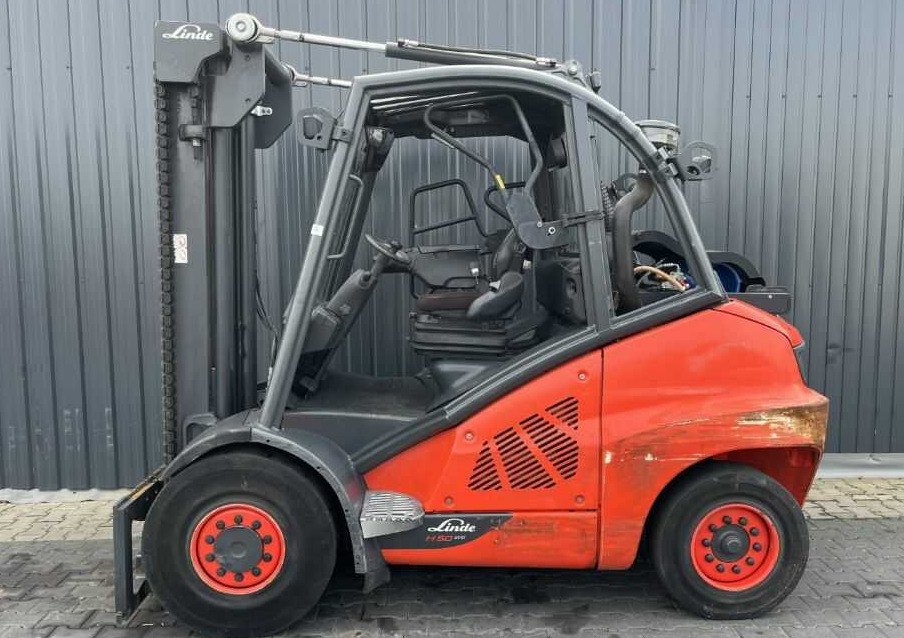 Linde H50T-02/600 - Chariot élévateur à gaz: photos 2 Linde H50T-02/600 - Chariot élévateur à gaz: photos 2