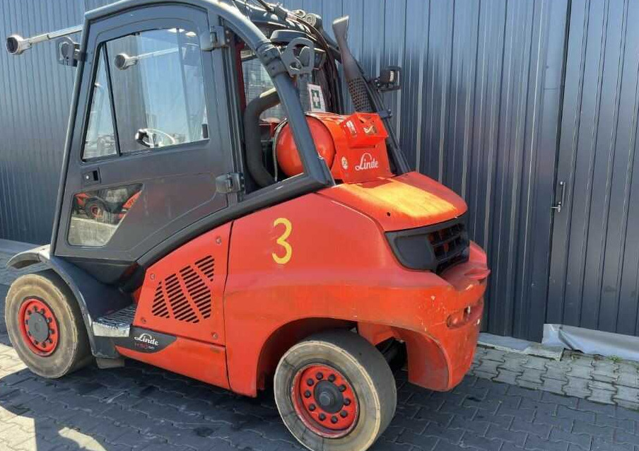 Linde H50T-02/600 - Chariot élévateur à gaz: photos 3 Linde H50T-02/600 - Chariot élévateur à gaz: photos 3
