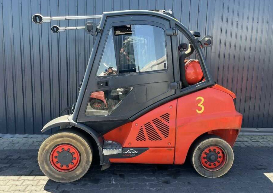 Linde H50T-02/600 - Chariot élévateur à gaz: photos 2 Linde H50T-02/600 - Chariot élévateur à gaz: photos 2
