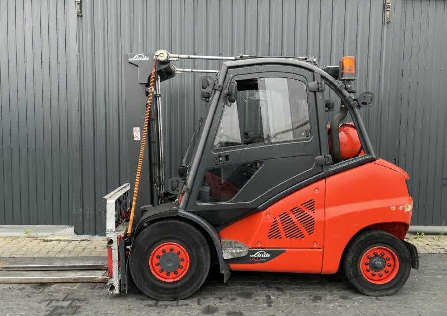 Linde H50T-02 - Chariot élévateur à gaz: photos 2 Linde H50T-02 - Chariot élévateur à gaz: photos 2