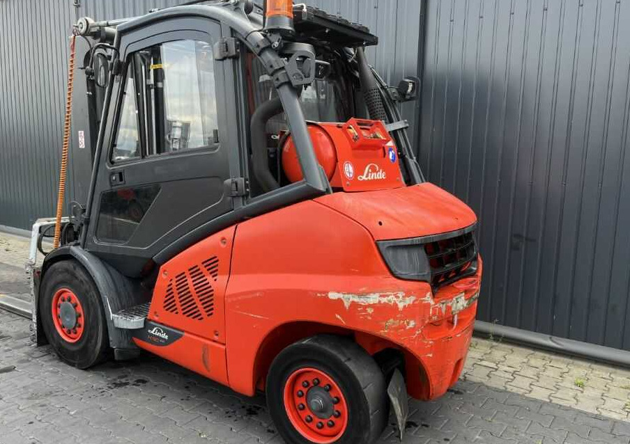 Linde H50T-02 - Chariot élévateur à gaz: photos 3 Linde H50T-02 - Chariot élévateur à gaz: photos 3