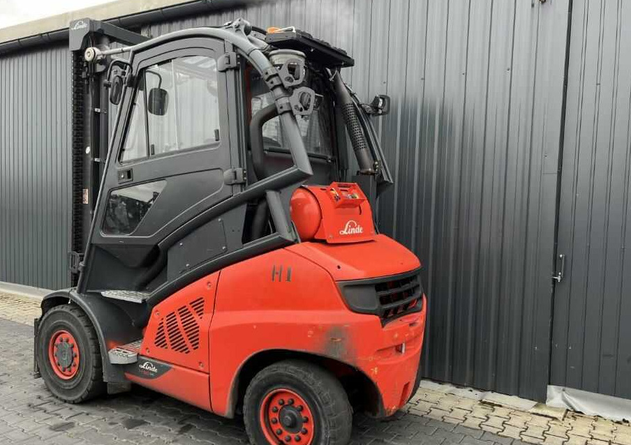 Linde H50T-02 - Chariot élévateur à gaz: photos 3 Linde H50T-02 - Chariot élévateur à gaz: photos 3