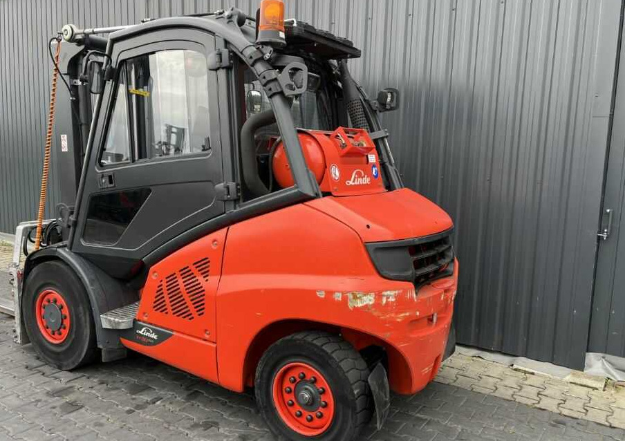 Linde H50T-02 - Chariot élévateur à gaz: photos 3 Linde H50T-02 - Chariot élévateur à gaz: photos 3