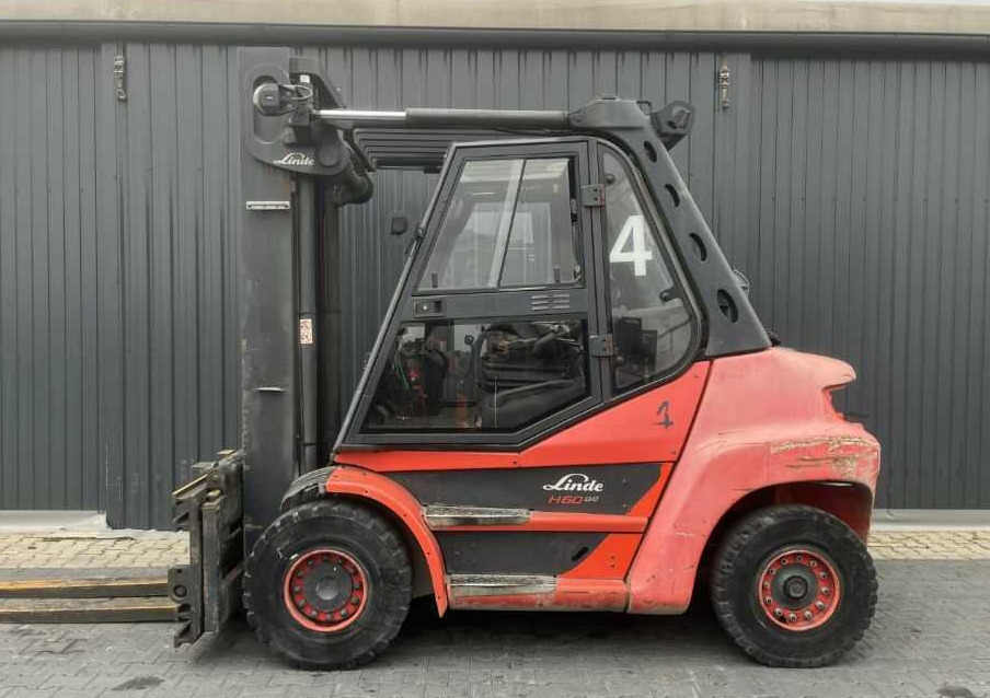 Linde H60D-03 - Chariot élévateur diesel: photos 2 Linde H60D-03 - Chariot élévateur diesel: photos 2