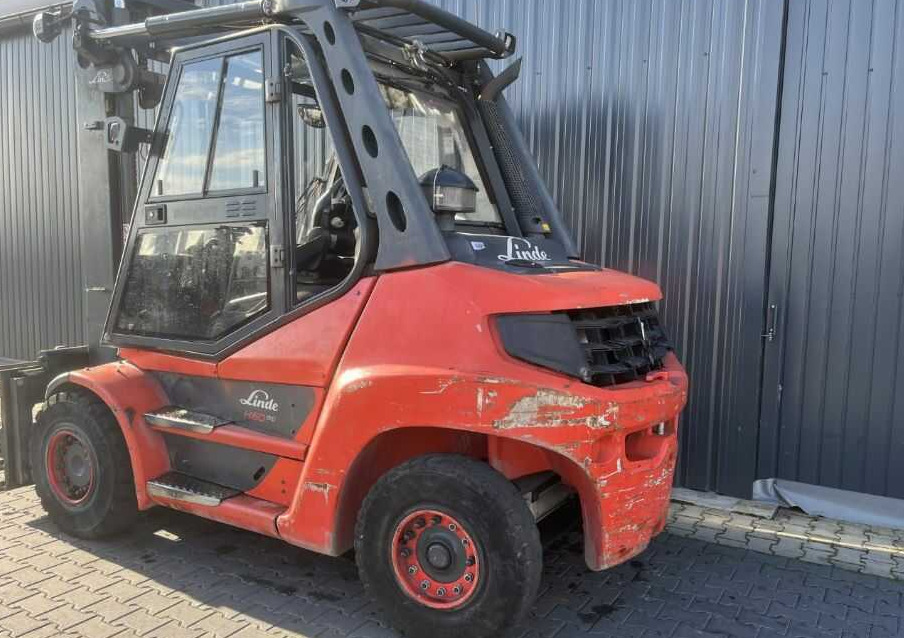Linde H60D-03 - Chariot élévateur diesel: photos 3 Linde H60D-03 - Chariot élévateur diesel: photos 3