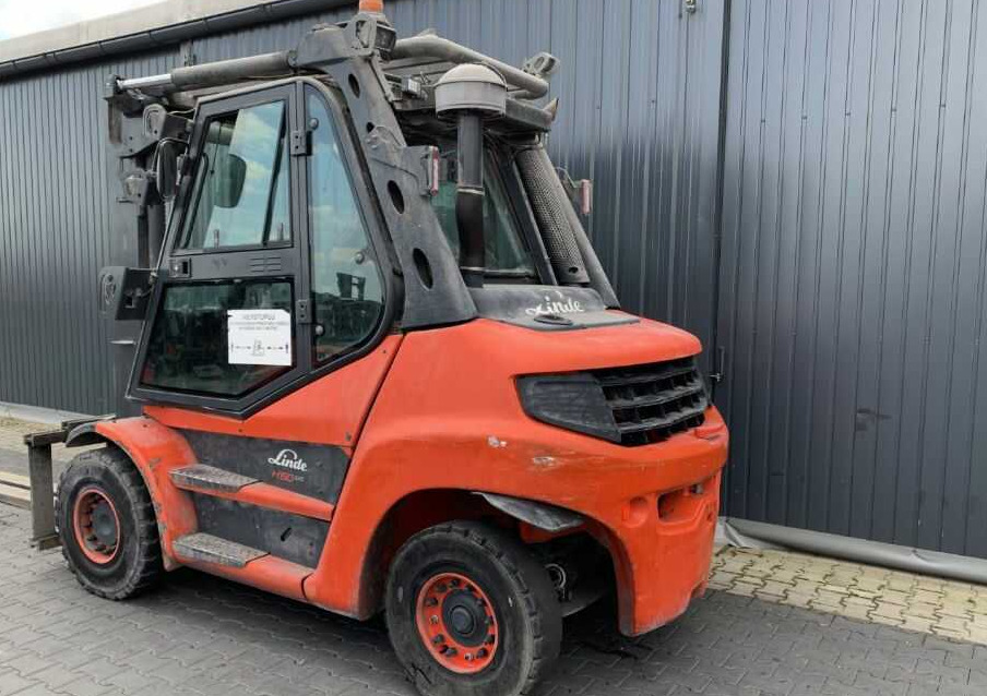 Linde H60D-03 - Chariot élévateur diesel: photos 3 Linde H60D-03 - Chariot élévateur diesel: photos 3
