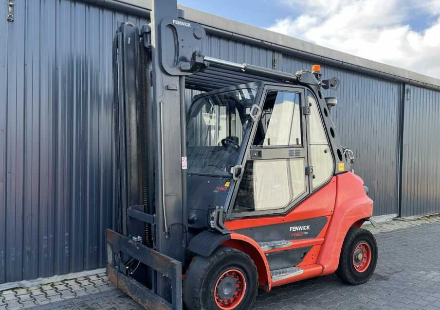 Linde H60T-03 - Chariot élévateur à gaz: photos 1 Linde H60T-03 - Chariot élévateur à gaz: photos 1