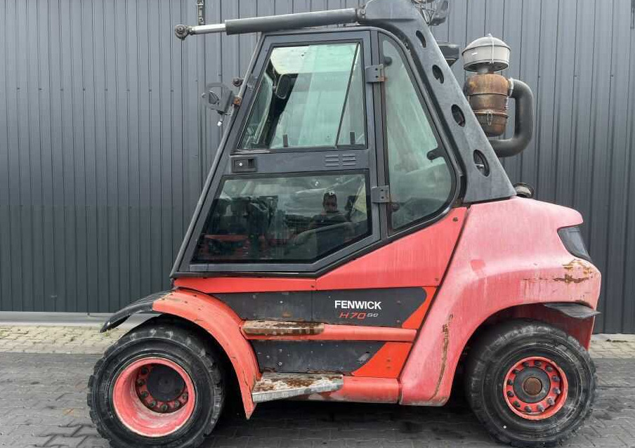 Linde H70D-03 - Chariot élévateur diesel: photos 2 Linde H70D-03 - Chariot élévateur diesel: photos 2