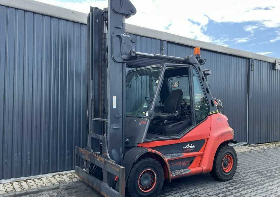 Linde H70T-03 - Chariot élévateur à gaz: photos 2 Linde H70T-03 - Chariot élévateur à gaz: photos 2