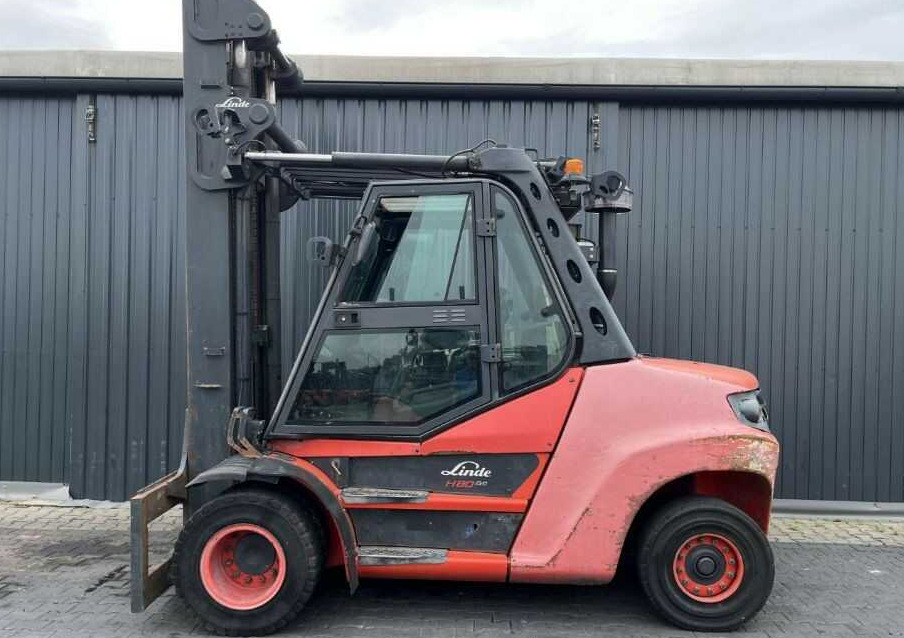 Linde H80D-03/900 - Chariot élévateur diesel: photos 2 Linde H80D-03/900 - Chariot élévateur diesel: photos 2